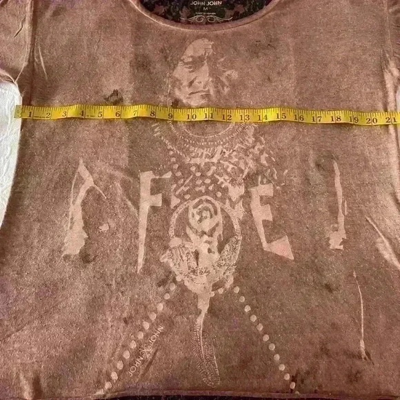 John John tee shirt - Picture 2 of 4